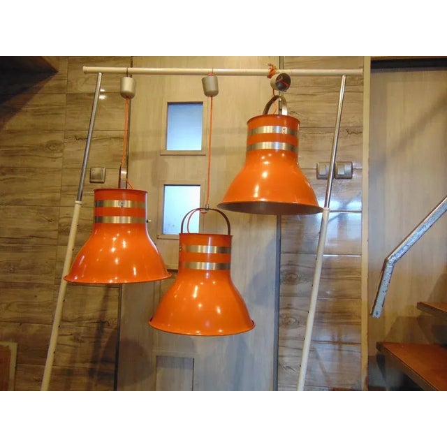 Vintage Industrial Kosta Lamp, 1970s For Sale - Image 12 of 12