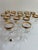 Vintage 1970s Lenox "Autumn" Pattern Set of Fifteen (15) Crystal Wine Glasses With Gold Band Encrusted 7.5" High - Set of 15 For Sale - Image 11 of 17