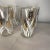 Mid 20th Century Vintage Golden Wheat Glass Tumblers- Set of 8 For Sale - Image 5 of 12