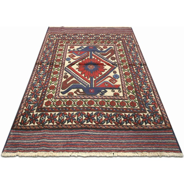 1980s 1980s Afghan Balouch Rug For Sale - Image 5 of 7