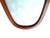 1960s Mid-Century Modern Danish Teak Mirror, 1960s For Sale - Image 5 of 9
