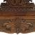 Wood Vintage Renaissance Style Italian Carved Walnut Dining Table by Michele Bonciani-Cascina, 1940s For Sale - Image 7 of 16