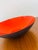 Orange Vintage 1950s Krenit Denmark Large 15" Orange Enameled Bowl For Sale - Image 8 of 10