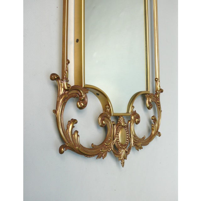 Louis XV Style Wall Mirror, France, 1970s For Sale - Image 11 of 18