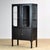 Industrial Vintage Medical Cabinet in Iron and Glass, 1970s For Sale - Image 3 of 11