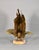 Large French Cockerel Rooster in Brass, 1950s For Sale - Image 11 of 13