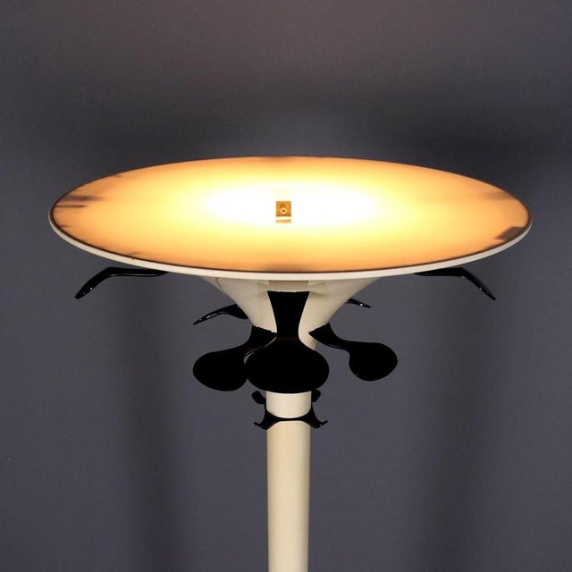 Castelli Vintage Italian 4706 Lamp from Castelli, 1970s For Sale - Image 4 of 9