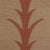 Schumacher Sample-Schumacher x Celerie Kemble Acanthus Stripe Sisal Wallpaper In Mocha For Sale - Image 4 of 5
