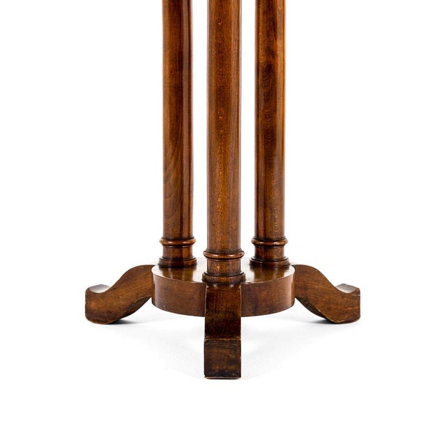 Antique French Gueridon Table with Marble Top, 1800s For Sale - Image 10 of 12