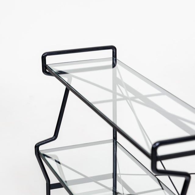 Mid 20th Century Bar Shelf by Carlo Paccagnini of Ernesto Bianchi For Sale - Image 9 of 10