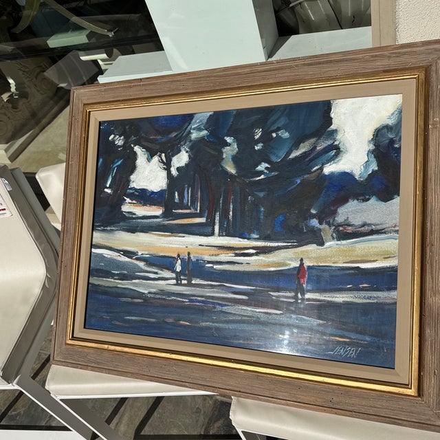 Robert Jensen Landscape Painting, Signed For Sale - Image 12 of 12