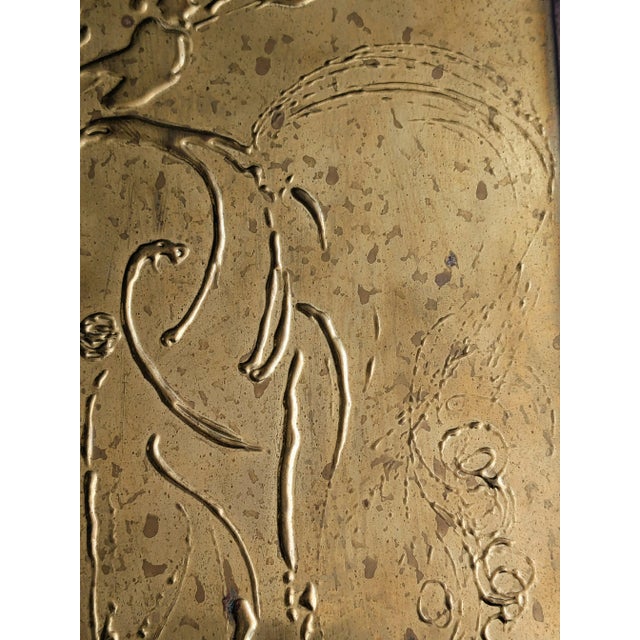 1980s Salvador Dali, The Picador, 1983, Copper Plate For Sale - Image 5 of 12