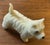 Carved Hardstone Dog Figure of a West Highland Terrier For Sale - Image 16 of 18
