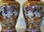 Ceramic Large Chinoiserie Vases With Cranes and Flowers - A Pair For Sale - Image 7 of 8