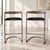 Metal Pair Thonet Cantilever Bar Stools | Anton Lorenz For Sale - Image 7 of 7