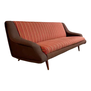 1960s Italian Mid-Century Modern Sofa in the Style of Marco Zanuso