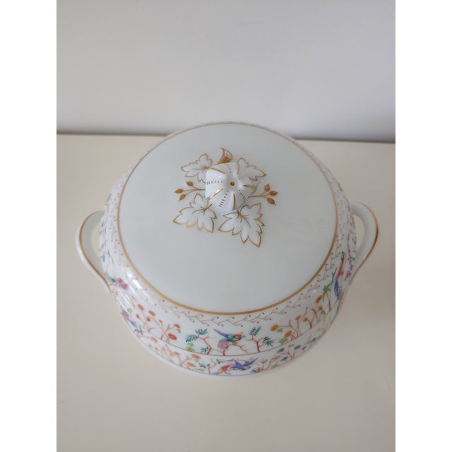 Tiffany and Co. 1990s Tiffany Audubon Soup Tureen For Sale - Image 4 of 9
