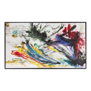 Spring Emerges Hand Painted Original Art For Sale