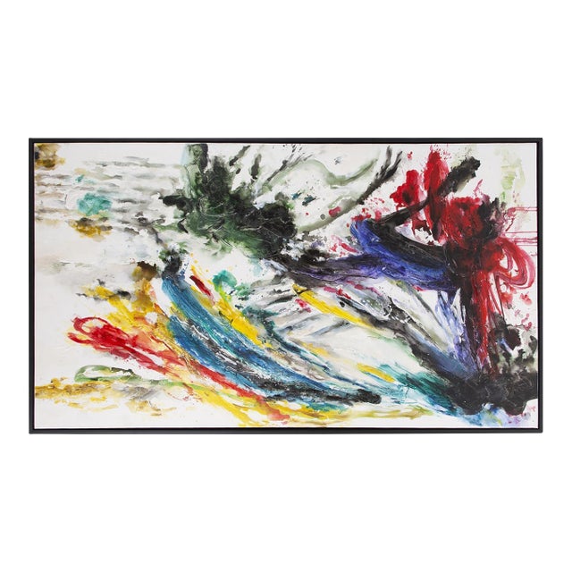 Spring Emerges Hand Painted Original Art For Sale