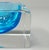 Blue Ashtray by Flavio Poli for Seguso. Italy, 1960s For Sale - Image 6 of 7