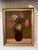 2020s Oil on Canvas Flowers in Vase For Sale - Image 5 of 12