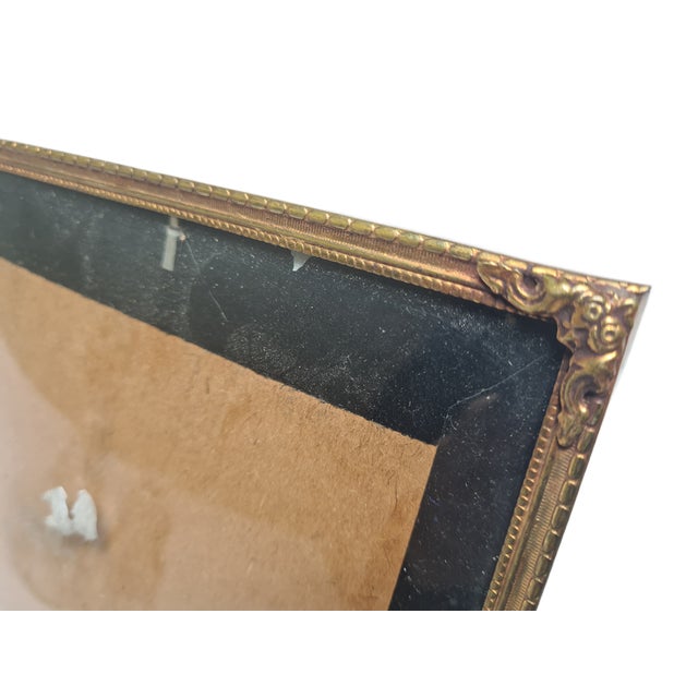 Art Deco Frame, Belgium, 1950s For Sale - Image 3 of 8