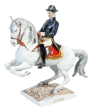 Porcelain Sculpture from Weiss Bach and Levade