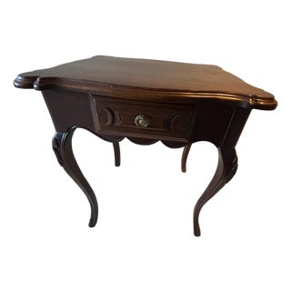 Vintage French Provincial Accent Table For Sale