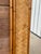 Vintage Octagonal Faux Bamboo and Woven Rattan Wall Mirror For Sale - Image 9 of 12