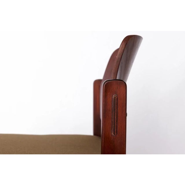 1970s Vintage German Stacking Chair from Lübke, 1970s For Sale - Image 5 of 10