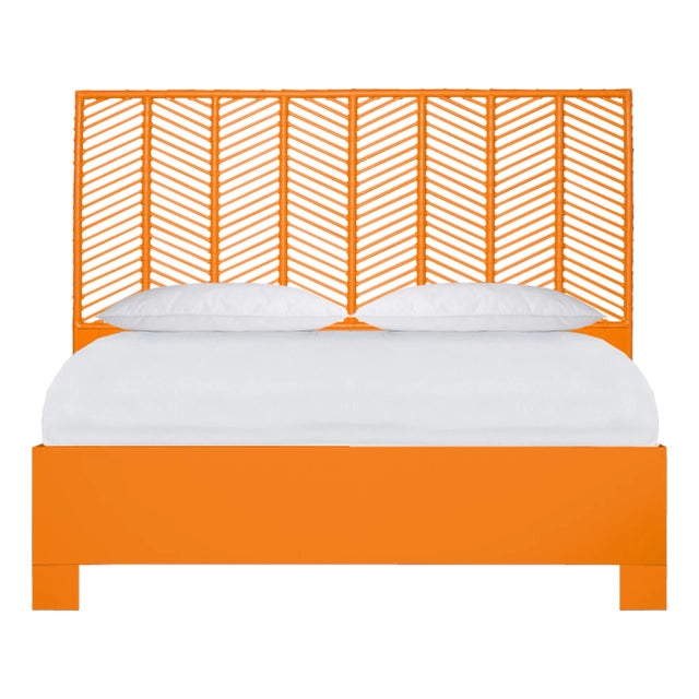 Liam Standard Bed King - Orange For Sale