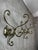 Metal Antique Brass Coat Hooks, 1900, Set of 2 For Sale - Image 7 of 13