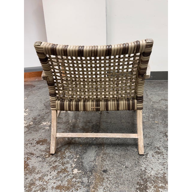 2010s Frontgate Isola Lounge Chair, Outdoor For Sale - Image 5 of 12