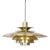 Vintage Danish Verona Lamp by Kurt Wiborg for Jeka, 1980s For Sale