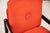 Pierrot Armchairs in Lacquered Wood and Red Fabric from Schirolli, 1980s, Set of 2 For Sale - Image 4 of 12