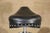 Unique factory stool with motorcycle throne as the seat. Polished chrome base with pneumatic height adjustment. H:...