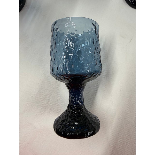 Mid-Century Modern 1970s Lenox Crystal Glasses - Set of 4 For Sale - Image 3 of 9