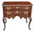 1980s Thomasville Collector's Cherry Silver Anniversary Blockfront Lowboy For Sale