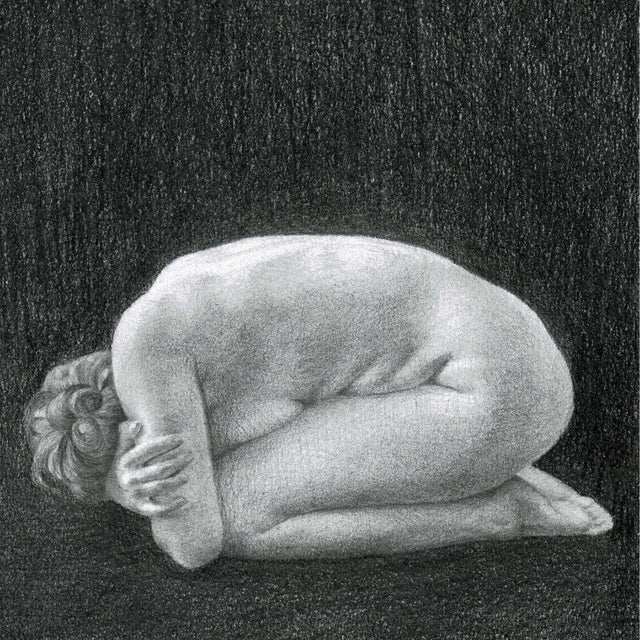 Aleksandra Kalisz, Nude Stop, 2025, Pencil on Paper For Sale - Image 3 of 5