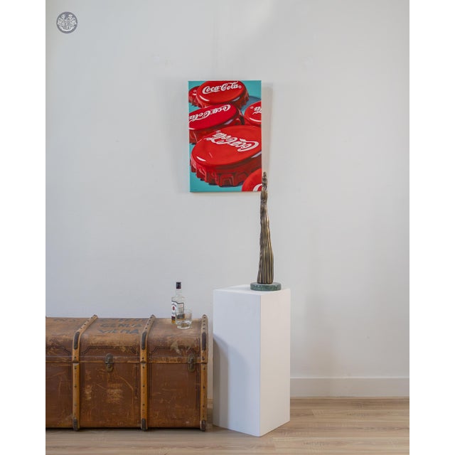 Rob De Vries, Coke\. after Coke\. after Coke, Oil on Canvas For Sale - Image 4 of 5