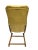 Vintage Rock-A-Chair Cantilever Rocker Chair in Harvest Gold Vinyl For Sale - Image 11 of 12