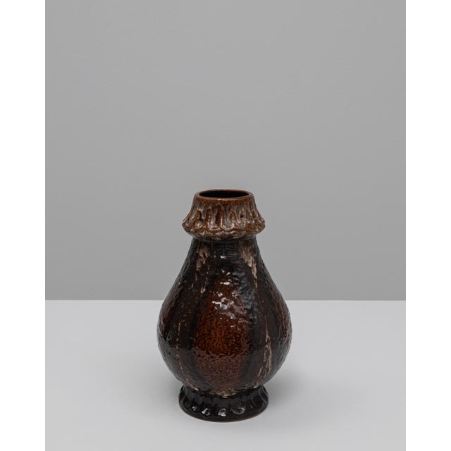 20th Century German 'W. Germany'' Ceramic Vase For Sale - Image 18 of 18