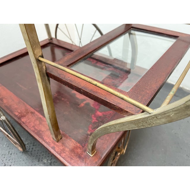 Antique Viennese Bar Cart by Adolf Loos for F.O. Schmidt, 1905 For Sale - Image 13 of 18