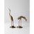Mid-Century Modern Mid Century Brass Bird Figures For Sale - Image 3 of 11