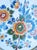 Large Mid-Century Dutch Hand-Painted Polychrome Delft Ceramic Wall Plate, Holland, 1950s For Sale - Image 15 of 16