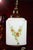 A striking Art Deco ceiling pendant dating to circa 1940, distinguished by its bold geometric form and architectural...