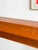 Wilhelm Renz Floating U-Shaped Wall Shelf in Teak by Walter Wirz for Wilhelm Renz, 1960s For Sale - Image 4 of 15