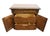 Ashley Furniture Casa Mollino Pecan Rustic European 36" Three Drawer Cabinet Nightstand B543-93 For Sale In Kansas City - Image 6 of 14