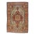 Antique Persian Farahan Sarouk Rug 3’3" X 4’10" For Sale