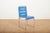 Vintage Garden Chair in Steel, Plywood, and Wood Slats For Sale - Image 6 of 13